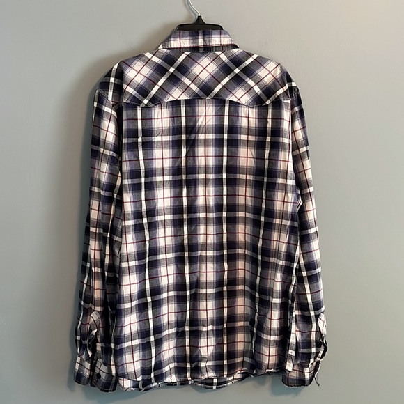 🍂3 for $15🍂 Men’s Legendary Goods Flannel - Picture 4 of 4